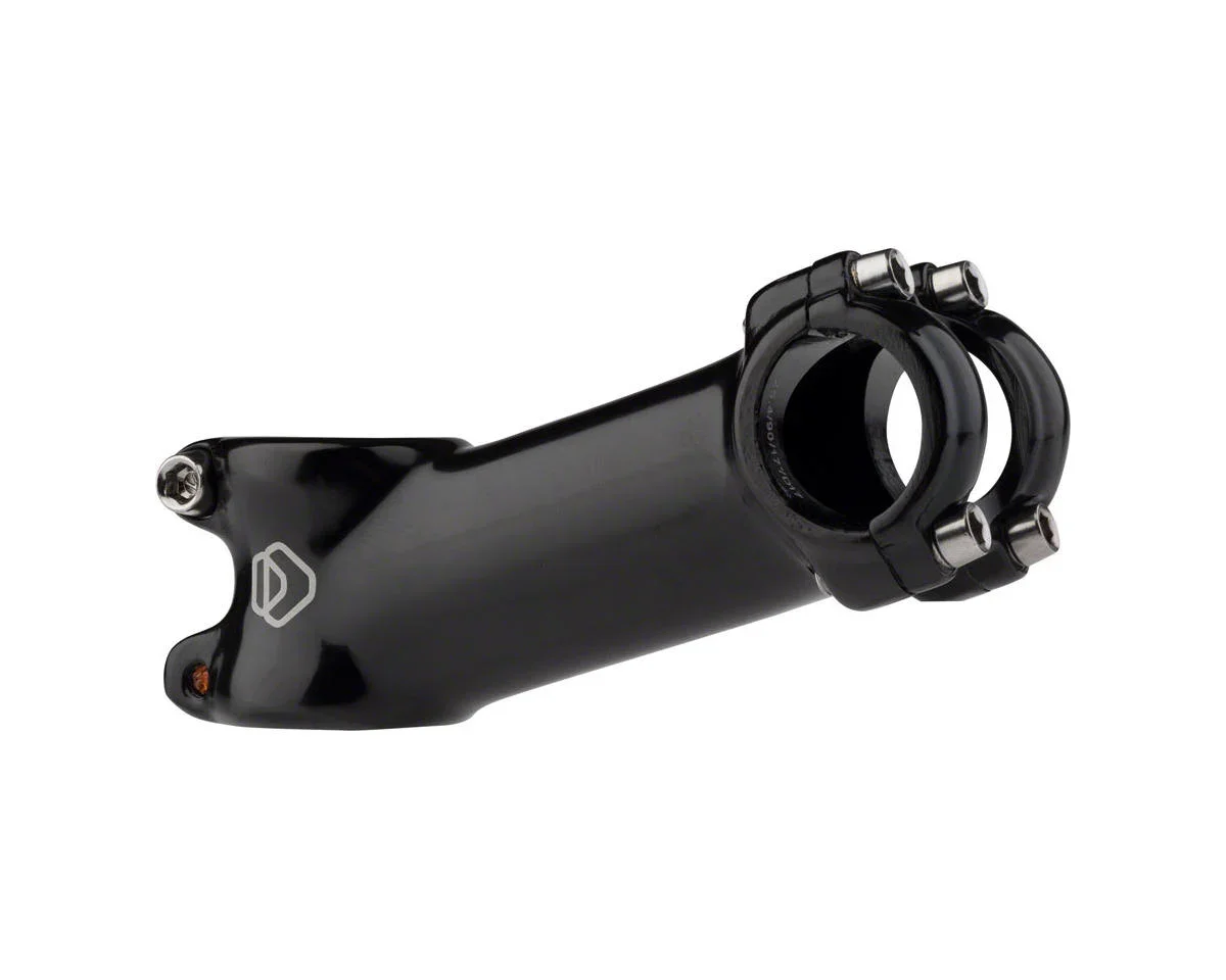 MSW Dimension Threadless Stem (Black) (25.4mm) (90mm) (17°)